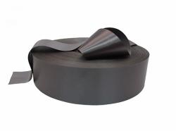 Сатиновая лента PS901 для ТТ-печати тёмно-серая 20мм/200м