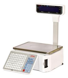 Весы с печатью этикеток АТОЛ LS5X (со стойкой)