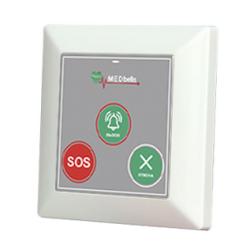 Беспроводная кнопка с функцией экстренного вызова MedBeep MED 53V-G