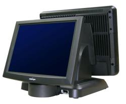 POS-монитор 12" Posiflex LM-6101A-B черный для Jiva/KS для подставки Gen 5