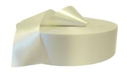 Сатиновая лента PS901 для ТТ-печати молочная 30мм/200м