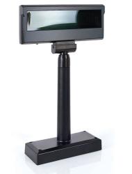 Дисплей покупателя POSua LPOS VFD, RS-232, черный