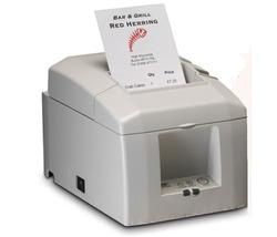 Чековый термопринтер Star TSP 654 RS232, без БП, белый