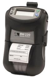 Мобильный принтер этикеток Zebra RW-220 B
