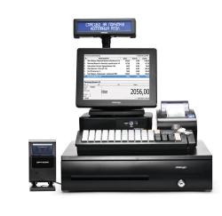 POS-система ForPOSt ЕГАИС Супермаркет 8" черная, FPrint-55ПТК + Frontol Торговля ЕГАИС