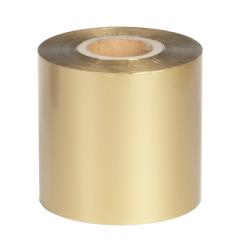 Красящая лента RESIN GOLD матовая (40мм/300м/40мм/1") OUT