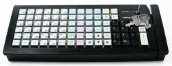 Программируемая клавиатура Posiflex КВ-6600B, черная