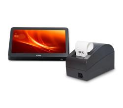 POS-система АТОЛ Optima Маркет АТОЛ 50Ф с ФН 36 мес., POS-терминал 11.6",сканер 1D, Windows 10 IoT + Frontol Simple