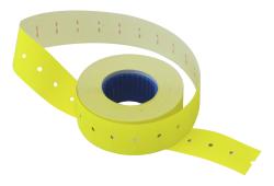 Этикет-лента 26x16x1000 прямая, желтая