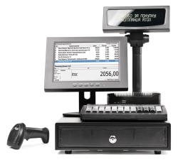 POS-система АТОЛ Супермаркет АТОЛ 55Ф с 15 мес, Frontol 6, Windows POSReady