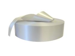 Сатиновая лента PS901 для ТТ-печати серебристая 25мм/200м