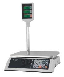 Торговые весы M-ER 326 ACP-32.5 "Slim" LCD