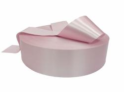 Сатиновая лента PS901 для ТТ-печати бледно-розовая 60мм/200м