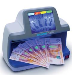 Универсальный детектор валют DORS 1250