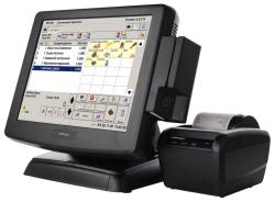 POS-система АТОЛ Ресторан ЕГАИС 15" черная, FPrint-22ПТK без ФН + Frontol 6, ViVA Smart