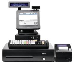 POS-система ForPOSt Минимаркет 8" черная, FPrint-55ПТК + Frontol Оптим + комплект ОТЛИЧНЫЙ БЕЗНАЛИЧНЫЙ