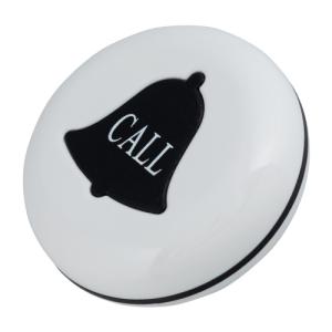 Влагозащищенная кнопка вызова K-V (бело-черный)