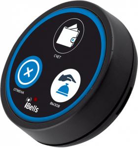 Кнопка вызова персонала K-D3 (черный)