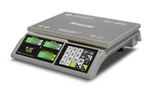 Торговые весы M-ER 326 AC-32.5 "Slim" LCD