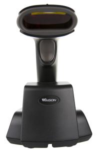 Беспроводной 1D сканер штрих-кода Winson WNL-6003B/V USB