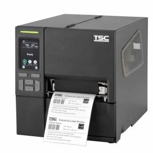 Термотрансферный принтер этикеток TSC MB340T SU+Ethernet+USB Host+RTC с отделителем и намотчиком