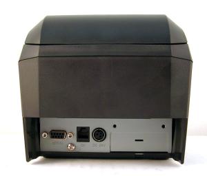 Чековый термопринтер Posiflex Aura-6800W-B RS232, Wi-Fi, черный