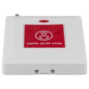 Влагозащищенная кнопка вызова MedBells K-CH1 (красный)