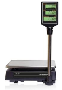 Торговые весы M-ER 327 ACP-32.5 "Ceed" LCD, черные