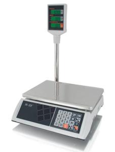 Торговые весы M-ER 327 ACP-32.5 "Ceed" LCD, белые