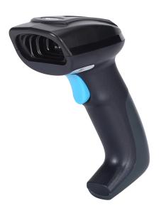 Сканер штрих-кода Winson WNI-2050g 2D USB (черный) , без подставки