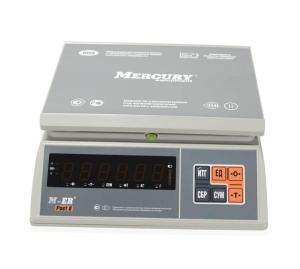 Настольные весы M-ER 326 AFU-32.1 "Post II" LED, RS
