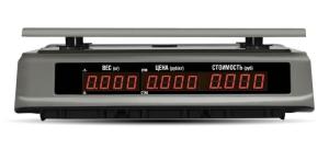 Торговые весы M-ER 328 AC-15.2 "TOUCH-M" LED