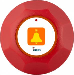 Кнопка вызова персонала K-M-W (красный)