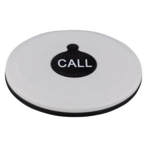 Влагозащищенная кнопка вызова K-X1 (бело-черный)