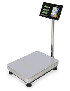 Напольные весы M-ER 333 ACLP-150.50 "TRADER" LCD