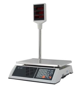 Торговые весы M-ER 327 ACP-15.2 "Ceed" LED, белые