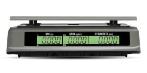 Торговые весы M-ER 328 AC-15.2 "TOUCH-M" LCD