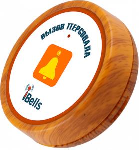 Кнопка вызова персонала K-D1-W (дерево)