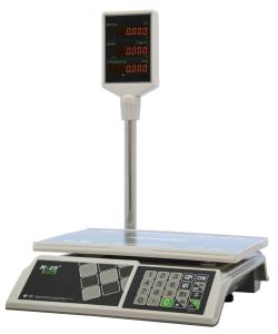 Торговые весы M-ER 326 ACP-32.5 "Slim" LED