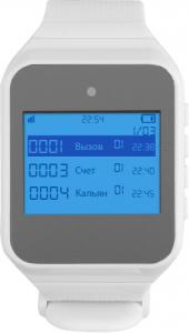 Универсальный наручный пейджер CW2 (белый)