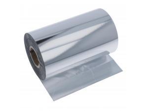 Красящая лента RESIN PREMIUM TEXTILE SILVER металл (84мм/200м/84мм/1") OUT