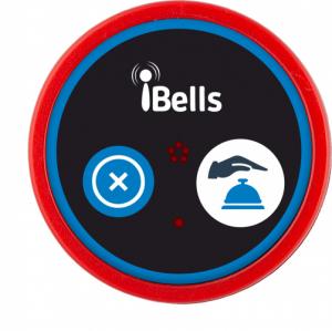 Кнопка вызова персонала K-D2 (красный)