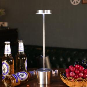 Беспроводной светильник WC900S (серебро)