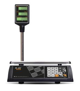 Торговые весы M-ER 327 ACP-15.2 "Ceed" LCD, черные