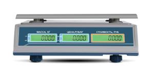 Торговые весы M-ER 322 AC-15.2 "Ibby" LCD