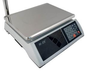 Торговые весы M-ER 327 ACP-15.2 "Ceed" LED, белые