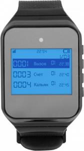 Наручный пейджер CW2-M  (черный)