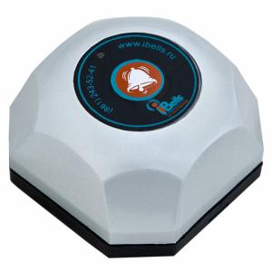 Кнопка вызова официанта iBells-301, серебристая