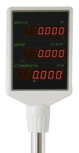 Торговые весы M-ER 326 ACP-32.5 "Slim" LED