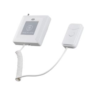 Влагозащищенная кнопка вызова MedBells K-CS1-H (серый)